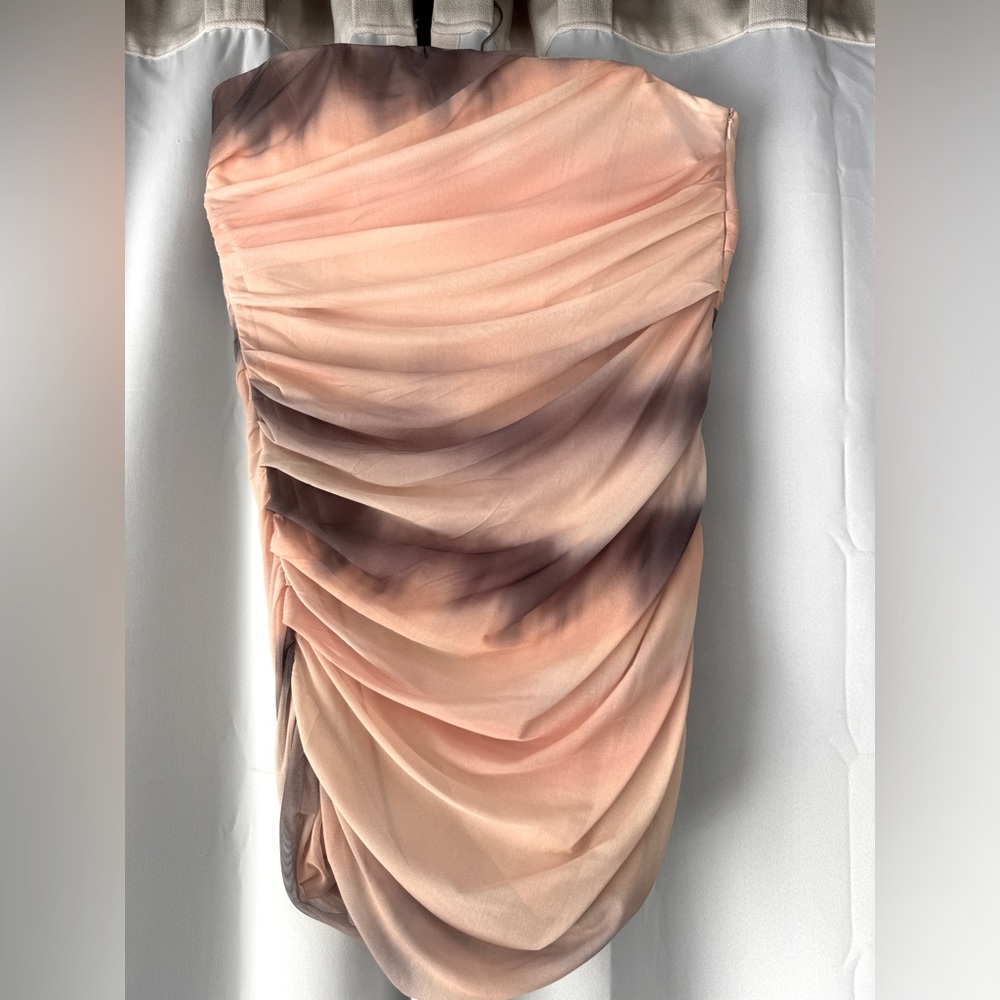 Sexy Strapless Corset Dress, Size XL